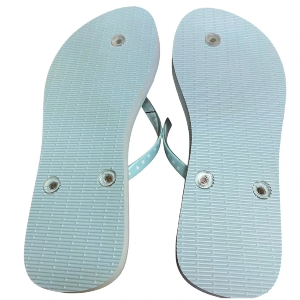Vera Bradley New Flip Flops Antilles Treasure Coral 9-10